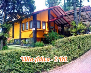 Villa 2 Kamar Di Lembang