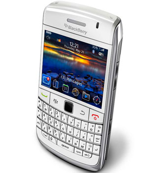 a Blackberry Bold 9700.