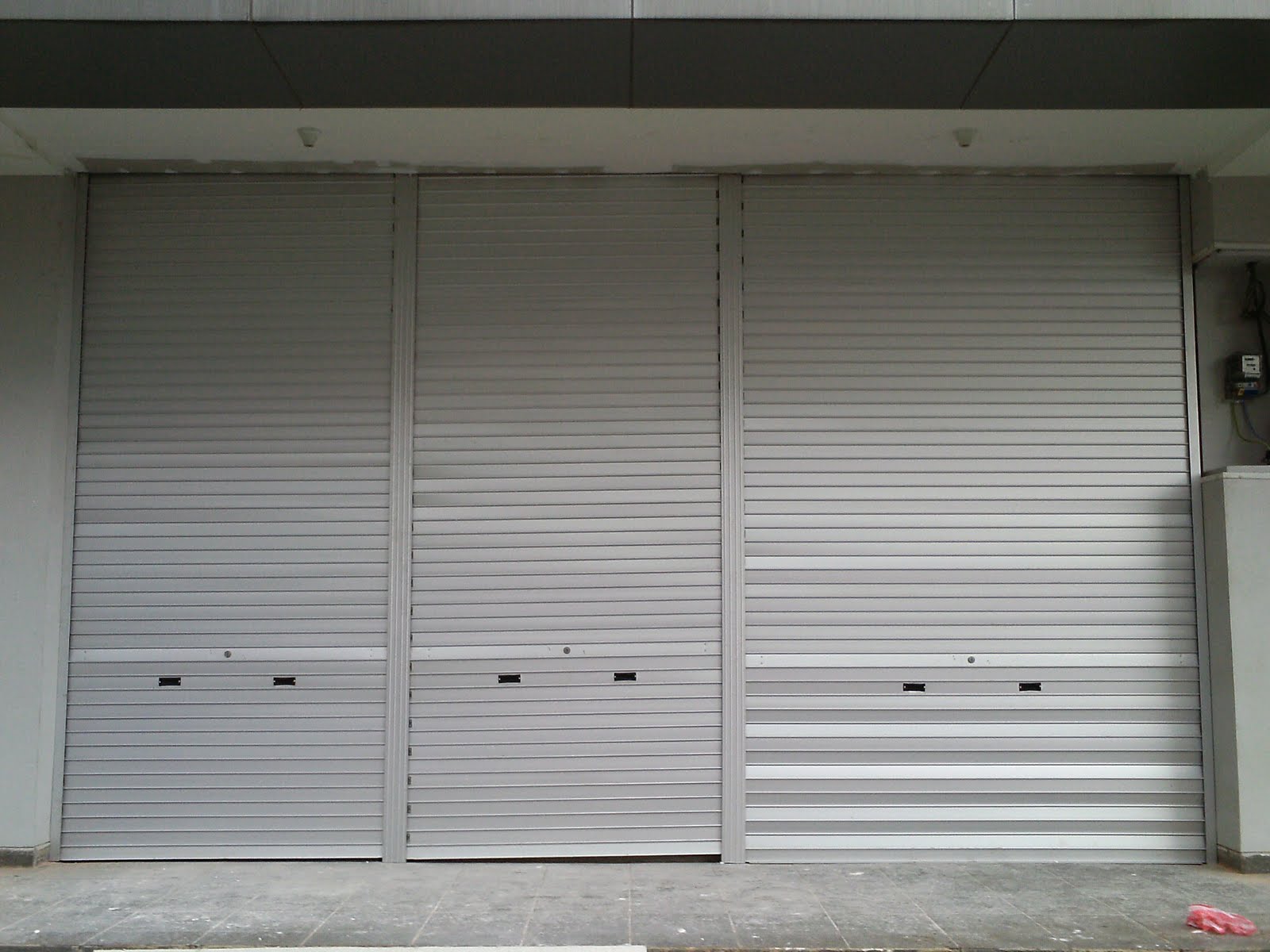 Aluminum Putra Sai s Bali Rolling Door 