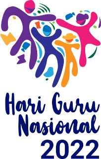 Hari Guru Nasional (HGN) tahun 2022 Logo Vector Format (CDR, EPS, AI, SVG, PNG)