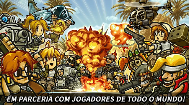 Metal Slug Infinity - Idle Game - Android e iOS