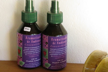 aromatizador de ambientes esse é otimo para concentraçao e limpeza do ar.