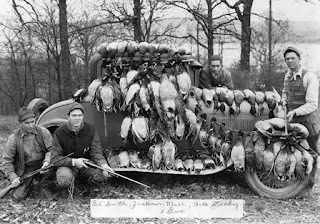 Dickey and pals after a hunting trip in Mississippi