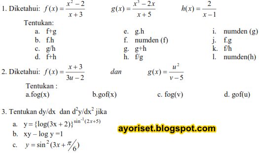 RPP Aplikasi Komputer (MATLAB Ekpresi simbolik) Jurusan 