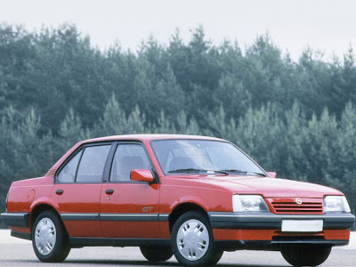 Opel Ascona C, carro que originou o Monza