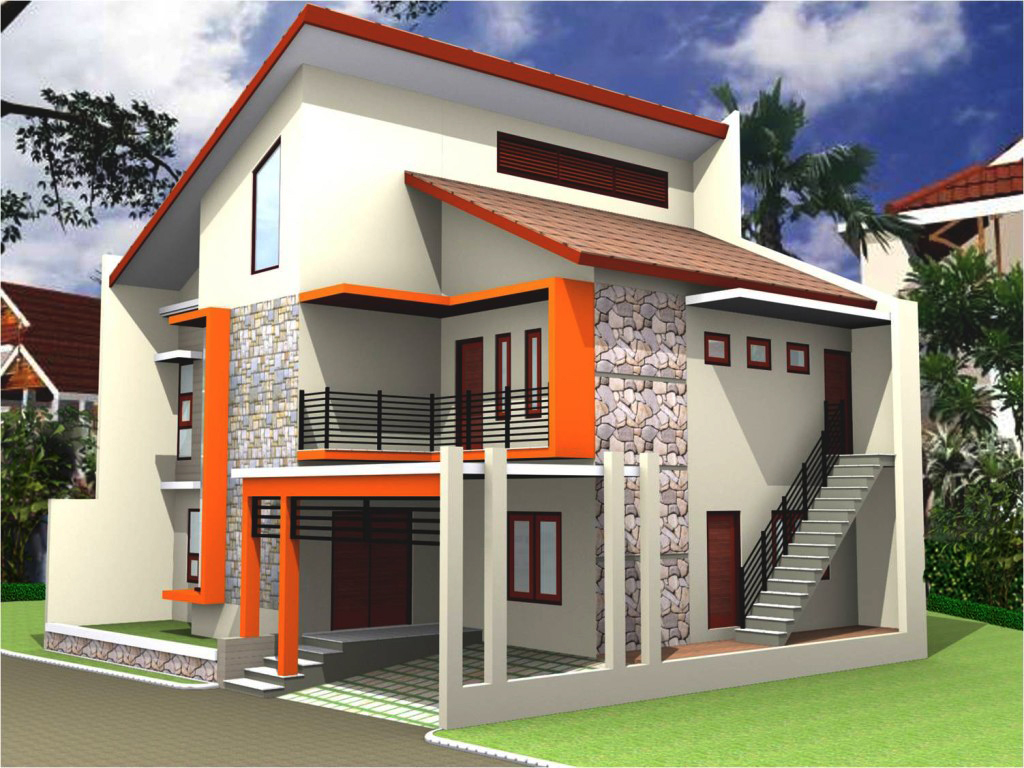 Model Exterior Rumah Minimalis Sederhana - BENGKEL LAS 