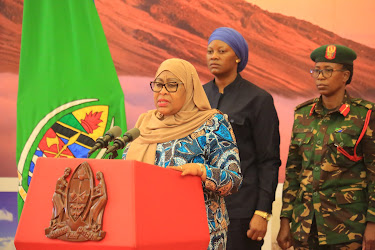 LIVE : RAIS SAMIA AKIZUNGUMZA NA VIONGOZI WA KITAIFA WA VYAMA VYA SIASA, IKULU - DAR ES SALAAM