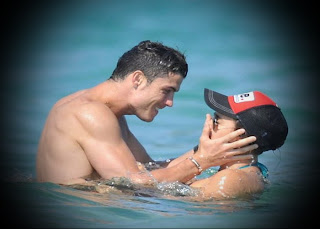 Cristiano Ronaldo Girlfriend Irina Shayk 2013