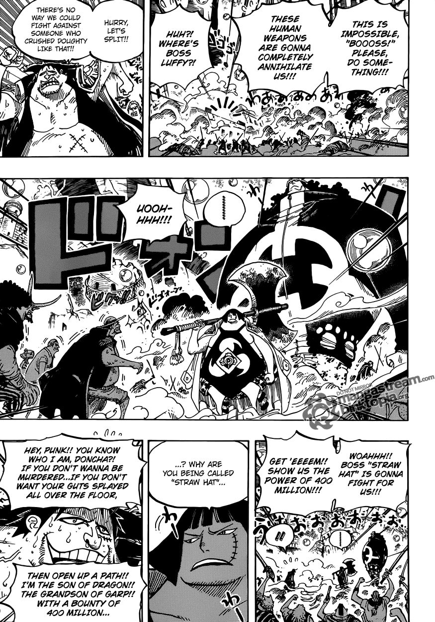 Read One Piece 601 Online | 07 - Press F5 to reload this image