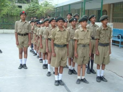 NCC School In Ahmedabad