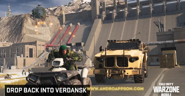 تحميل لعبة Call of Duty: Warzone Mobile برابط مباشر
