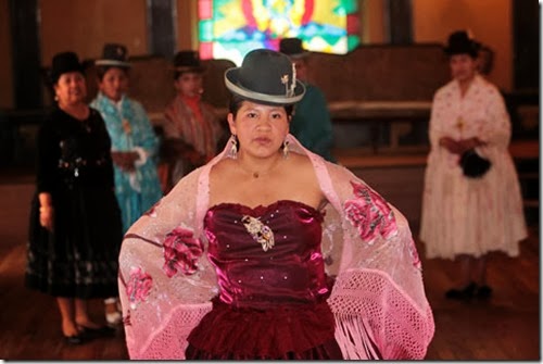 Cholitas de Bolivia