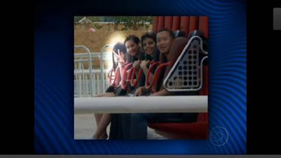 Foto de jovem morta no Hopi Hari circula pela internet e mãe faz apelo emocionado