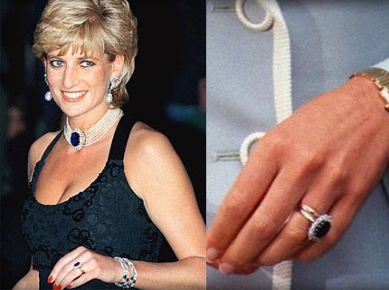 kate and william engagement ring. kate and william engagement