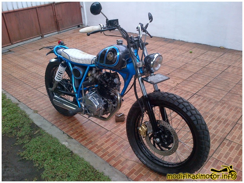 104 Motor Cb Modifikasi Olx Modifikasi Motor Honda CB Terbaru