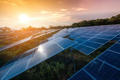 Cómo son los paneles en los módulos fotovoltaicos