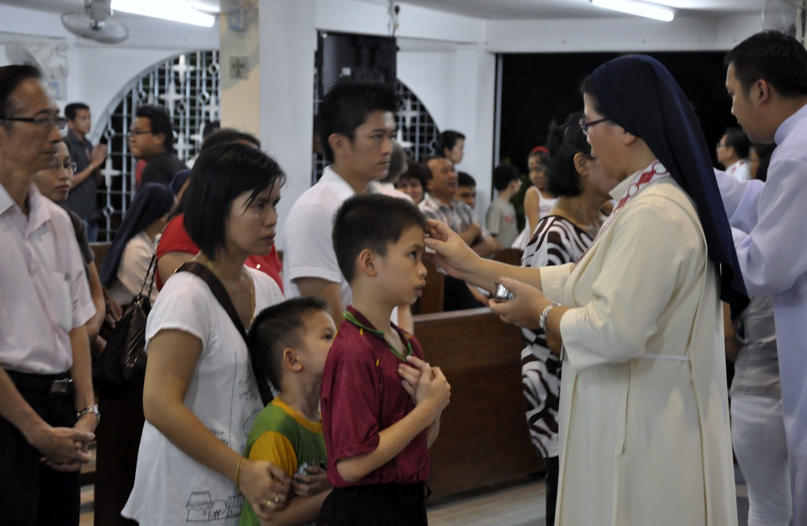 NEWS UPDATE ~ Diocese of Sandakan: UMAT KATOLIK DISERU 