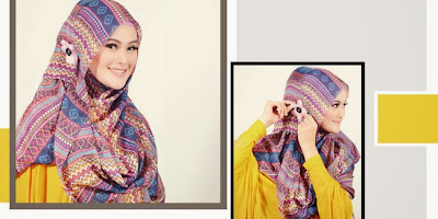 tutorial-hijab-pashmina-bersyari'at