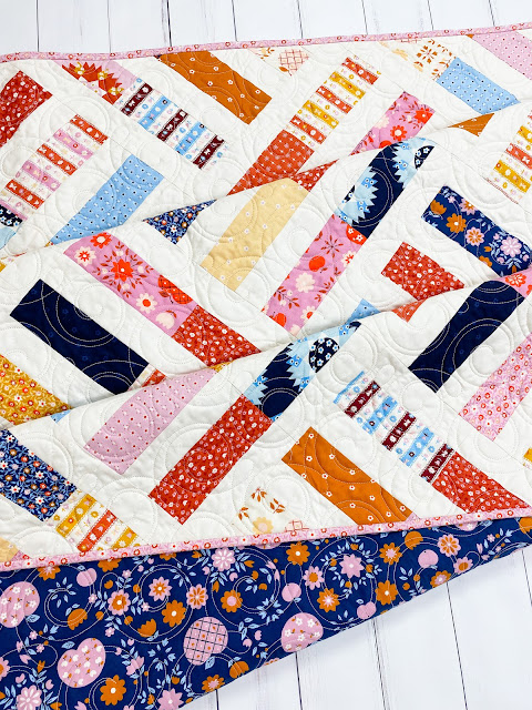 Wayward quilt in Lil by Kimberly Kight for Ruby Star Societ