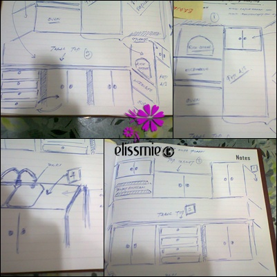 Desaign Dapur on Design My Hubby Atas Kertas  Me Punya Design Pun Ada  Tapi Malu Laa