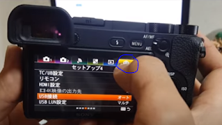 Cara Unlock Bahasa Kamera Sony Mirrorless Versi Japan