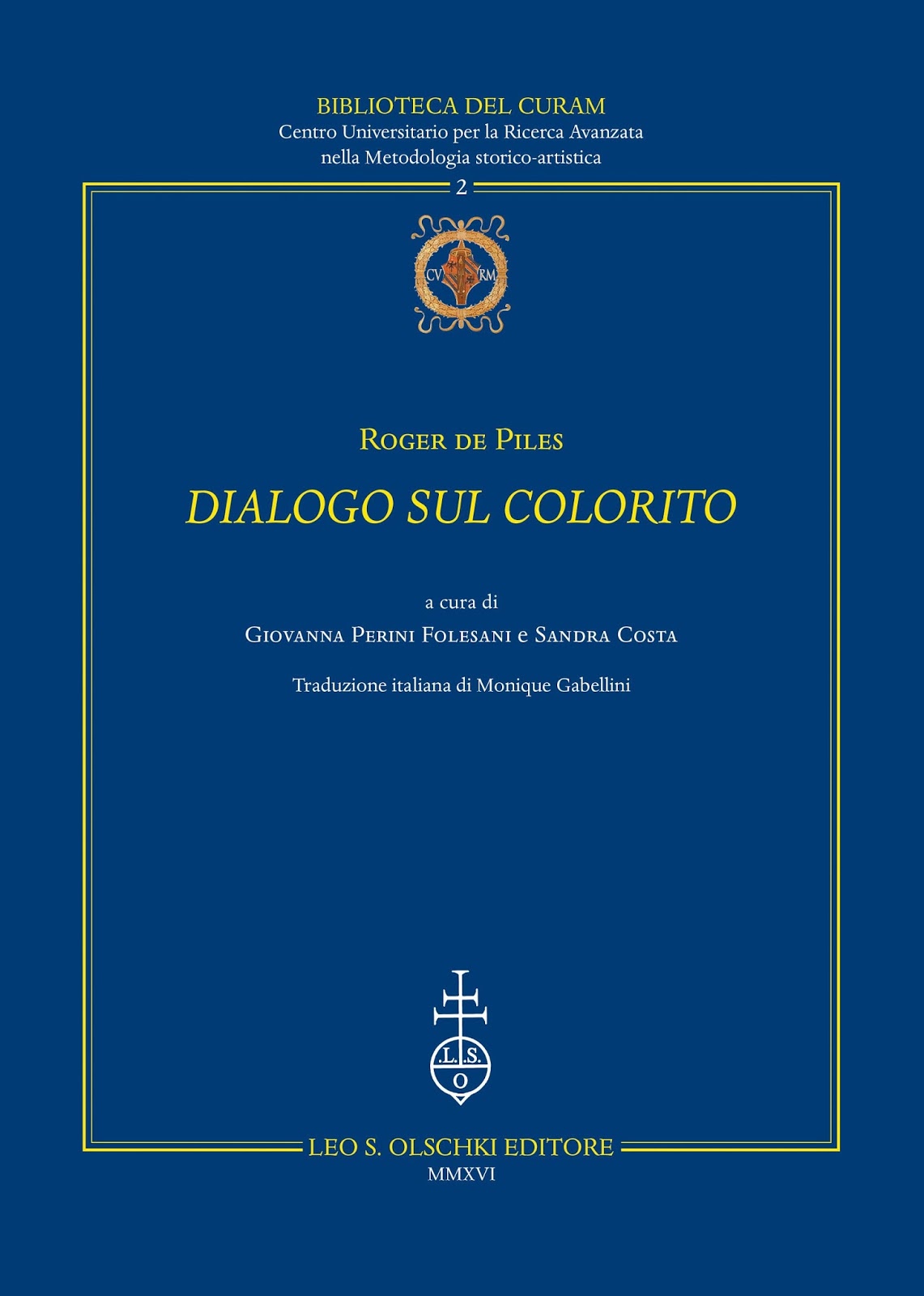 Since the Dialogue sur le coloris was released to the public anonymously in 1673 actually written by Roger de Piles it was never translated into Italian