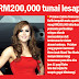Pelakon Zahida Rafik kerugian RM200,000 dilarikan pemandu peribadi