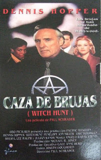 Hechizo letal, Cast a Deadly Spell, Fred Ward, David Warner, Caza de brujas