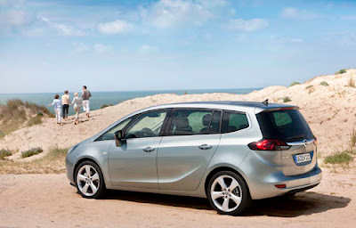 2012 Opel Zafira Tourer