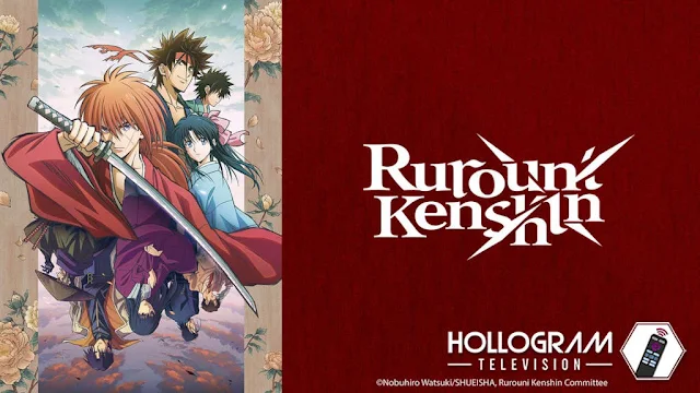 Crunchyroll censura la difusión de Rurouni Kenshin en su plataforma
