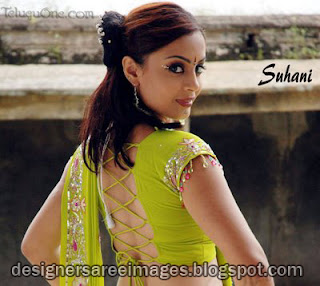 saree Blouse Back Designs - Choli Back Design Pictures - blouse design ideas 2012