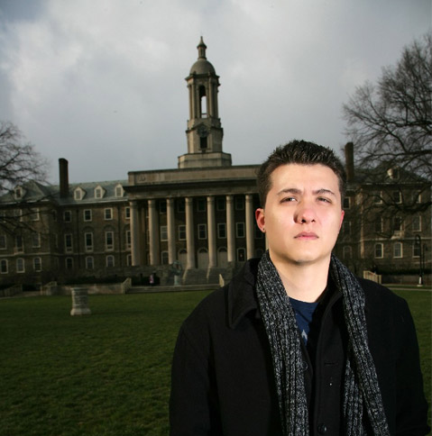 According to EW Ryan Buell the star of AE docuseries Paranormal State 