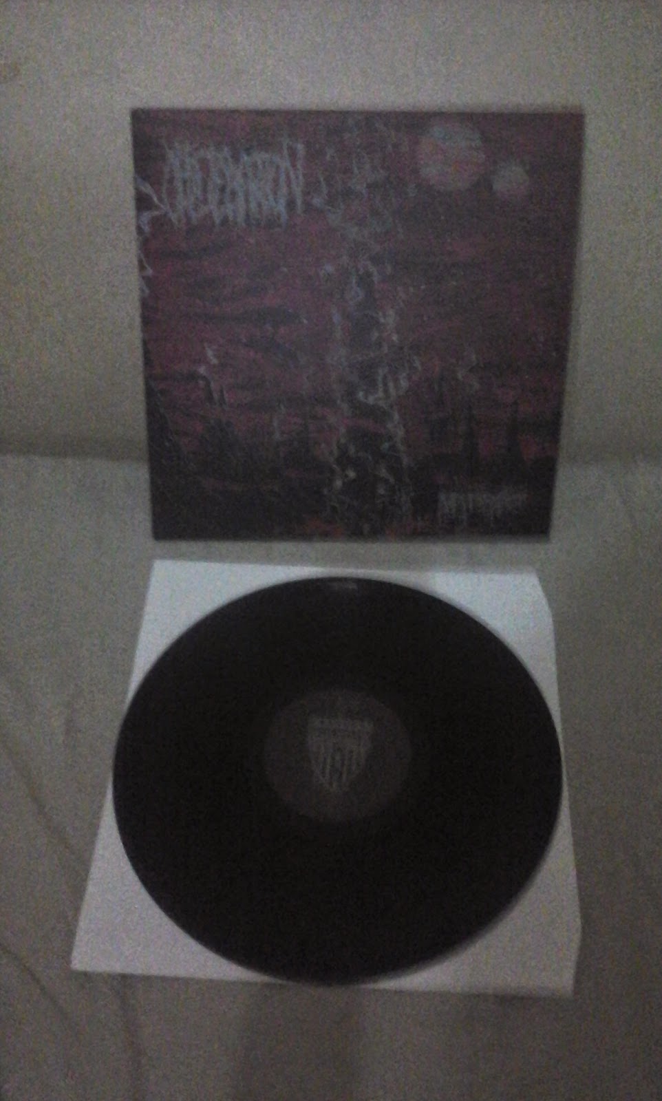 LP: Obliteration - Black Death Horizon
R$ 100,00