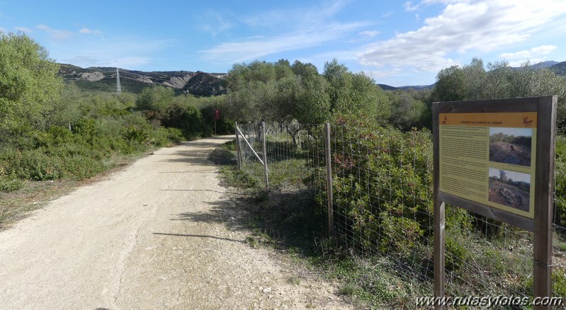 Tramo II del corredor Verde Dos Bahías