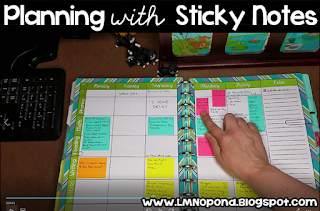 Planning with Sticky Notes 3