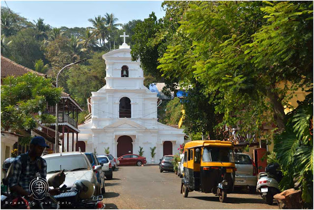 Goa Panjim Old Latin Quarters Fontainhas