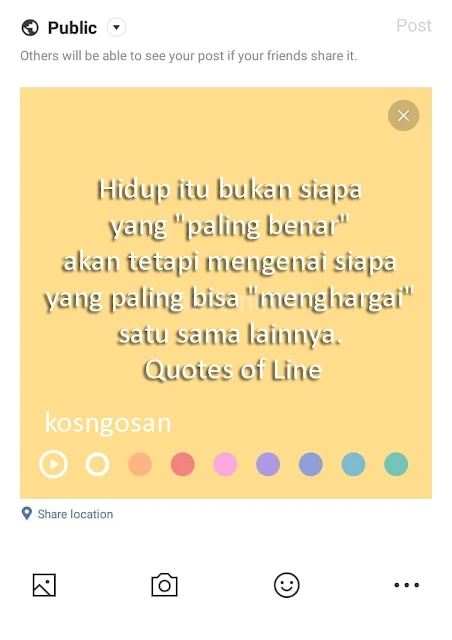 timeline line lucu