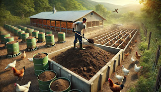Effective Poultry Manure Management: Best Practices for Healthier Flocks