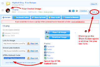 Image Host on Media Fire