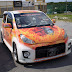 Myvi with Airbrush