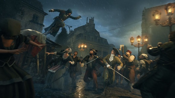 Assassins Creed Unity PC Game - RELOADED_