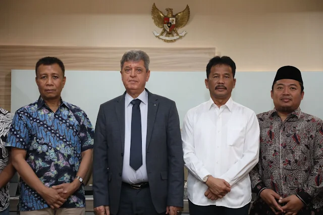 Rudi Terima Kunjungan Diplomasi Duta Besar Palestina untuk Indonesia