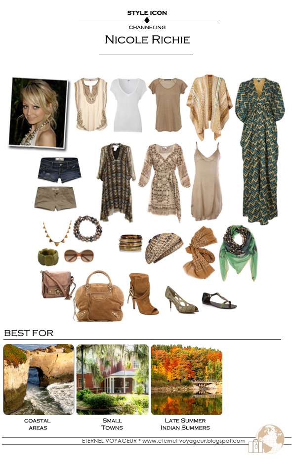 nicole richie packing inspiration capsule