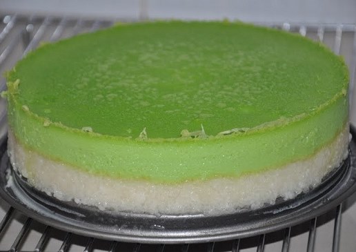 Resepi Kuih Seri Muka Pandan Sukatan Cawan Paling Sedappp 