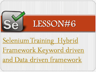 http://seleniumvideotutorial.blogspot.in/2014/01/selenium-training-hybrid-framework.html