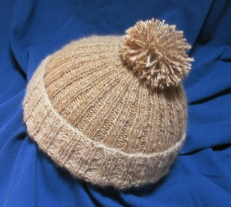 Child's alpaca cap.