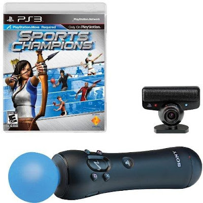 Playstation 3 Kit Move (Controle Jogo Câmera)