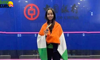 Anahat Singh wins gold in Asian Junior Squash Championships