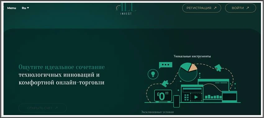 [Мошенники] all-invest.io – Отзывы, развод, лохотрон! Брокер All Invest мошенник