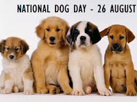 International Dog Day - 26th August.